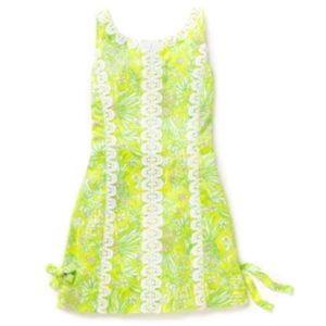 NWT Lilly Pulitzer Little Delia Shift Dress
